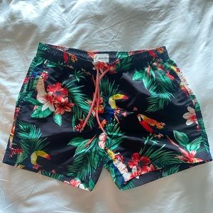 Forever 21 Men’s Swim Trunks